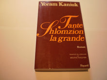 Tante Shlomzion la Grande