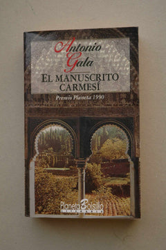 Manuscrito Carmesi