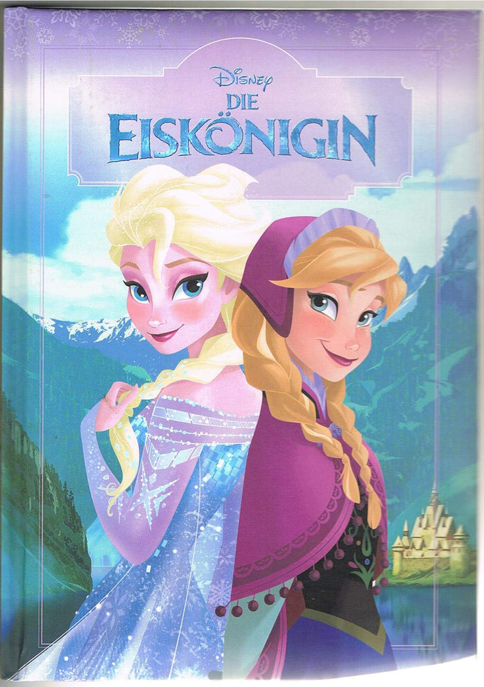 Die Eiskönigin: Buch zum Film
