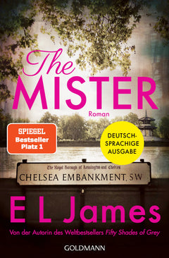 The Mister: Roman - Deutschsprachige Ausgabe