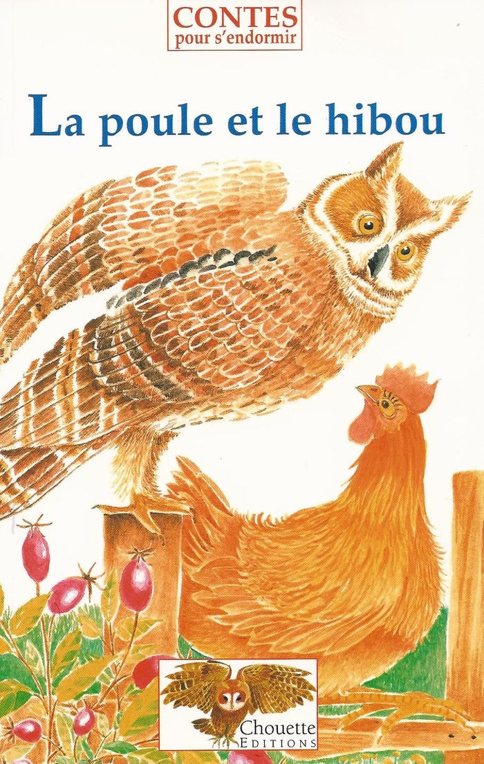 La poule et le hibou