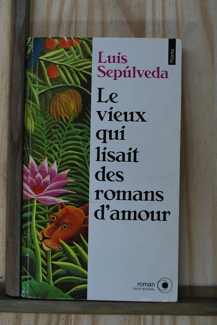Le vieux qui lisait des romans d'amour