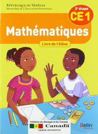 Mathématiques CE1 élève (Sénégal)