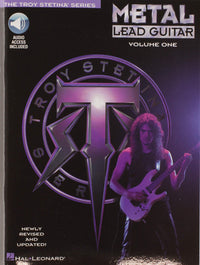 Metal Lead Guitar Vol. 1 - Stylistic Method. Comprend Enregistrement(s) en ligne
