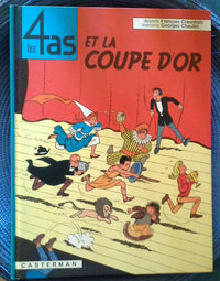 LES 4 AS ET LA COUPE D'OR