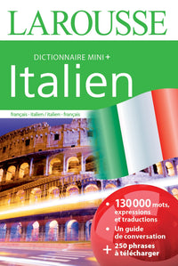 Dictionnaire mini + italien