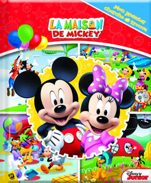 LA MAISON DE MICKEY - MON PREMIER CHERCHE ET TROUVE