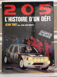 205, histoire d'un défi