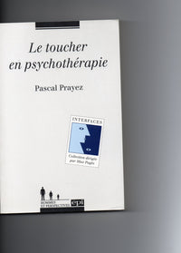 Le toucher en psychothérapie