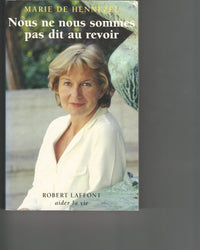Nous ne nous sommes pas dit au revoir