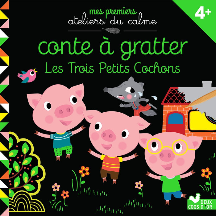 Les 3 petits cochons