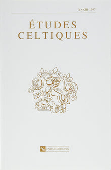 Etudes celtiques 33 - 1997