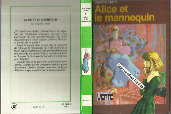 Alice et le mannequin