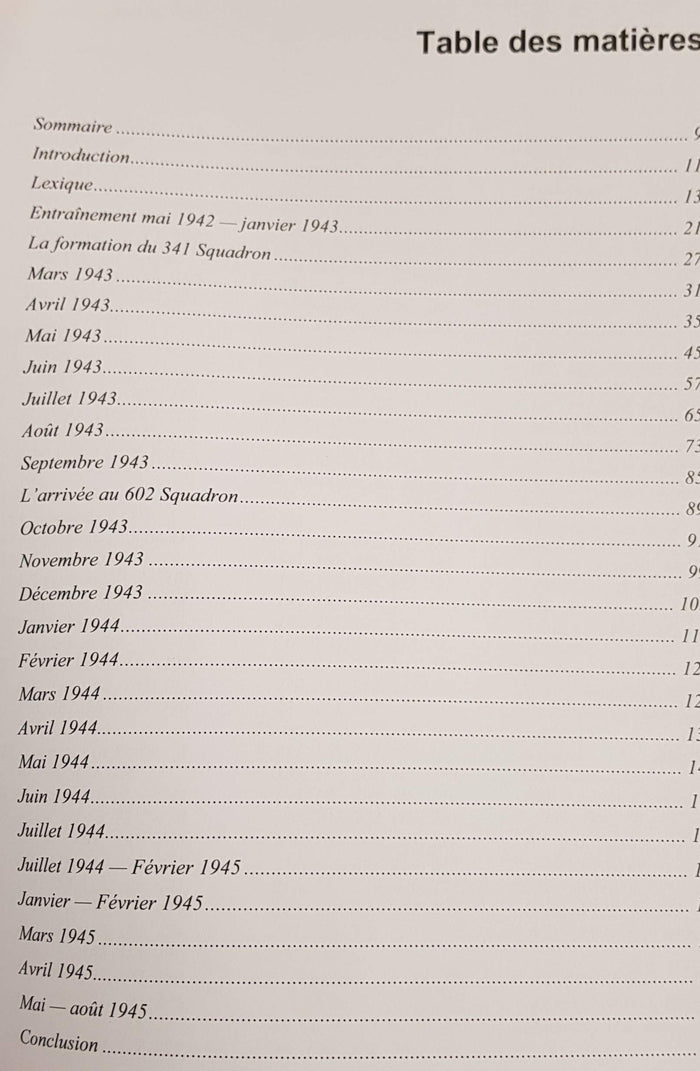 Pierre CLOSTERMANN Journal de sa vie opérationnelle Janvier 1943 - Août 1945