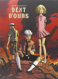 Coffret Dent d'ours T1/2/3 + ex-libris