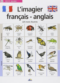 L'imagier français/anglais