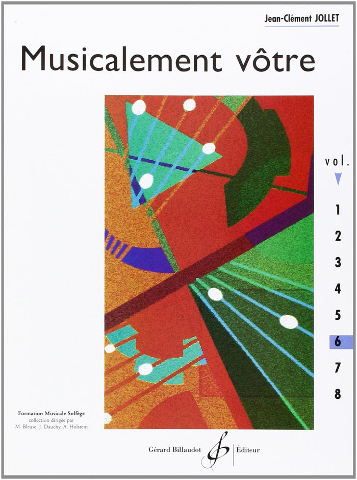 Musicalement votre volume 6