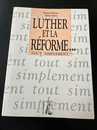 LUTHER ET LA REFORME