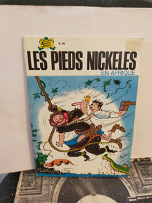 Les Pieds Nickelés en Afrique