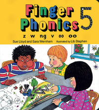Finger Phonics Book 5
