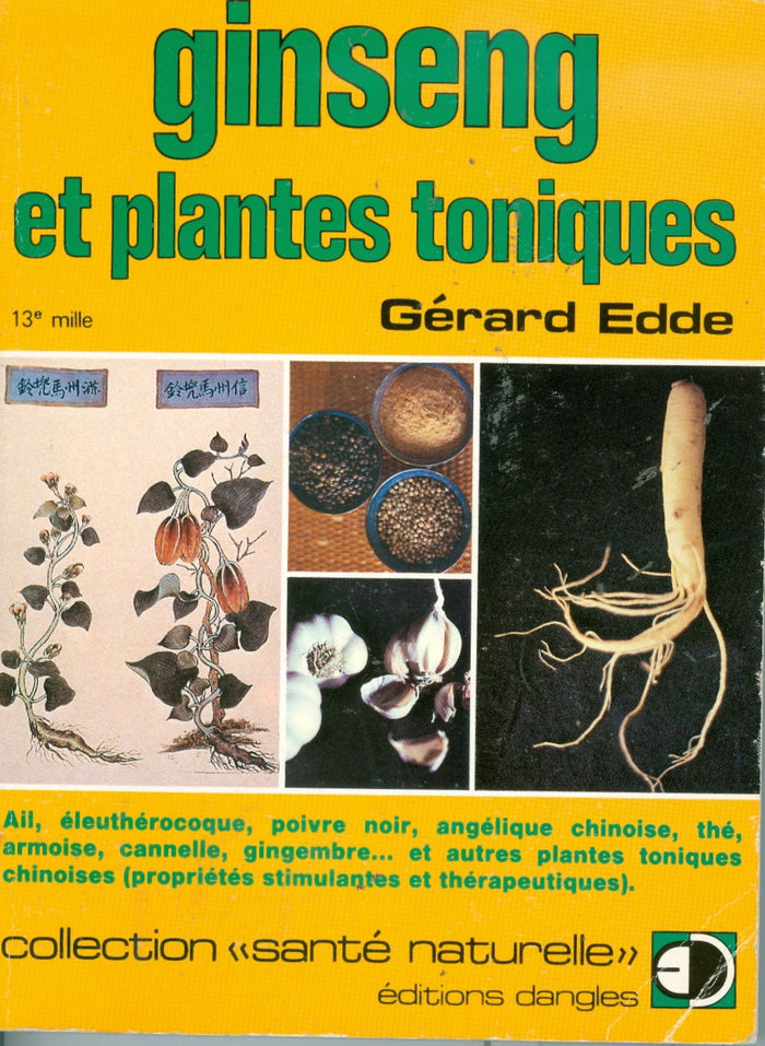 Ginseng et plantes toniques