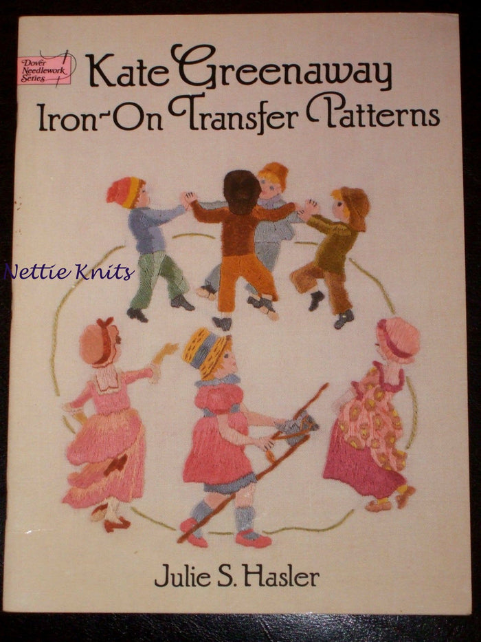 Kate Greenaway Iron-On Transfer Patterns