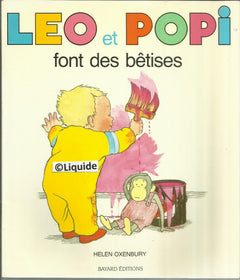 Léo et Popi font des bêtises