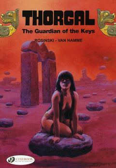 Thorgal - tome 9 The guardian of the keys