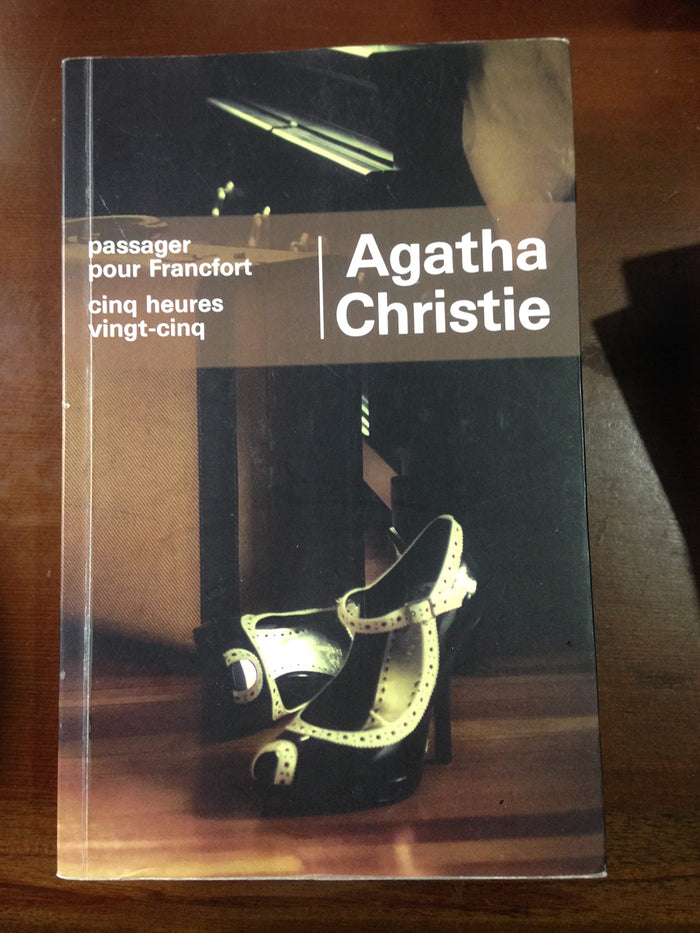 Passager pour Francfort