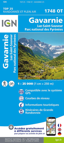 1748OT Gavarnie Luz-Saint-Sauveur PN des Pyrénées