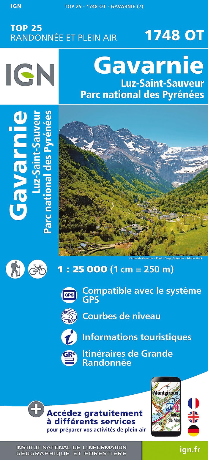 1748OT Gavarnie Luz-Saint-Sauveur PN des Pyrénées