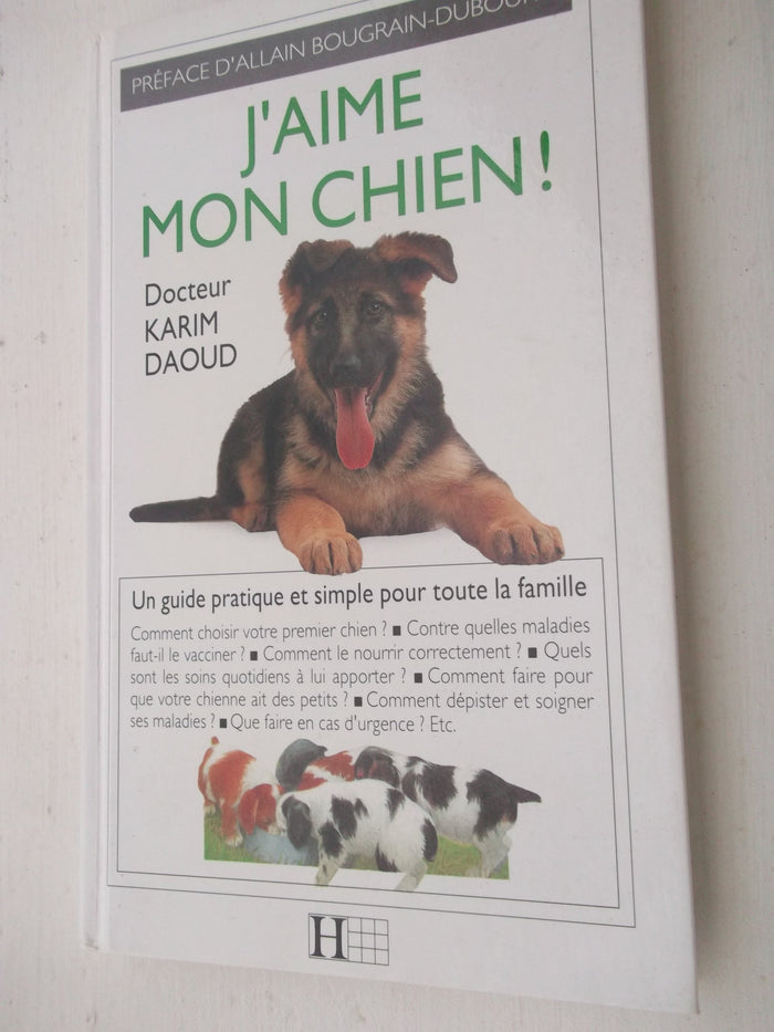 J'aime mon chien