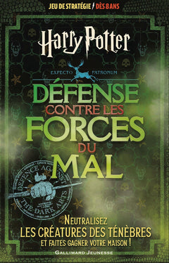 GALLIMARD Harry Potter - Défense Contre Les Forces du Mal: Jeu de Cartes