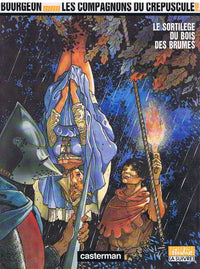 Le sortilège du bois des brumes