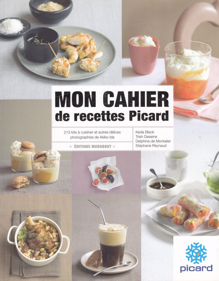 MON CAHIER DE RECETTES PICARD