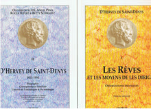Coffret 2 volumes : D'Hervey de Saint-Denys, 1822-1892