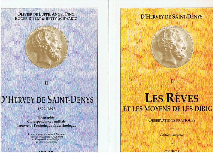 Coffret 2 volumes : D'Hervey de Saint-Denys, 1822-1892