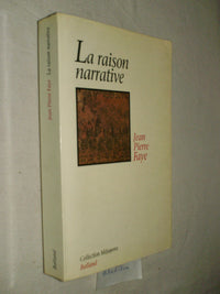 La raison narrative