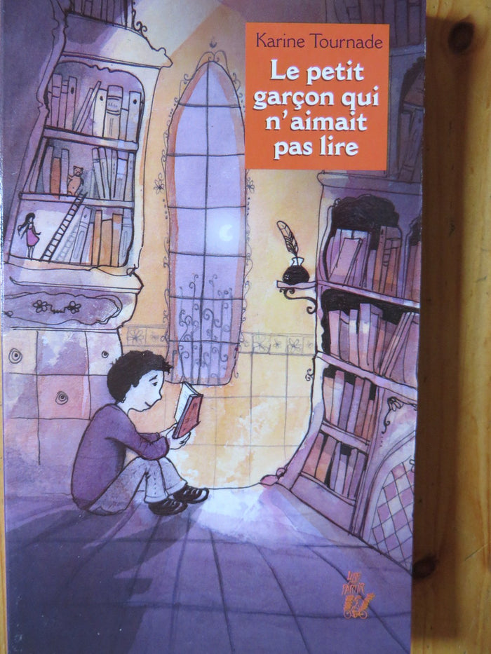 Le petit garçon qui n'aimait pas lire