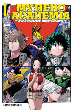 My Hero Academia T03