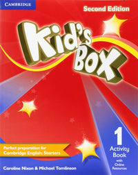 Kid's Box Level 1 Activity Book