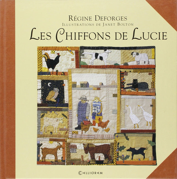 Les chiffons de Lucie