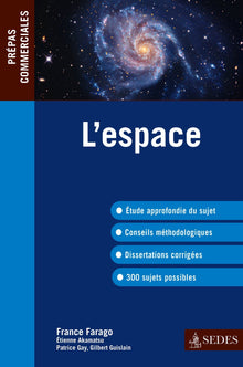 L'espace - Prépas commerciales 2013-2014