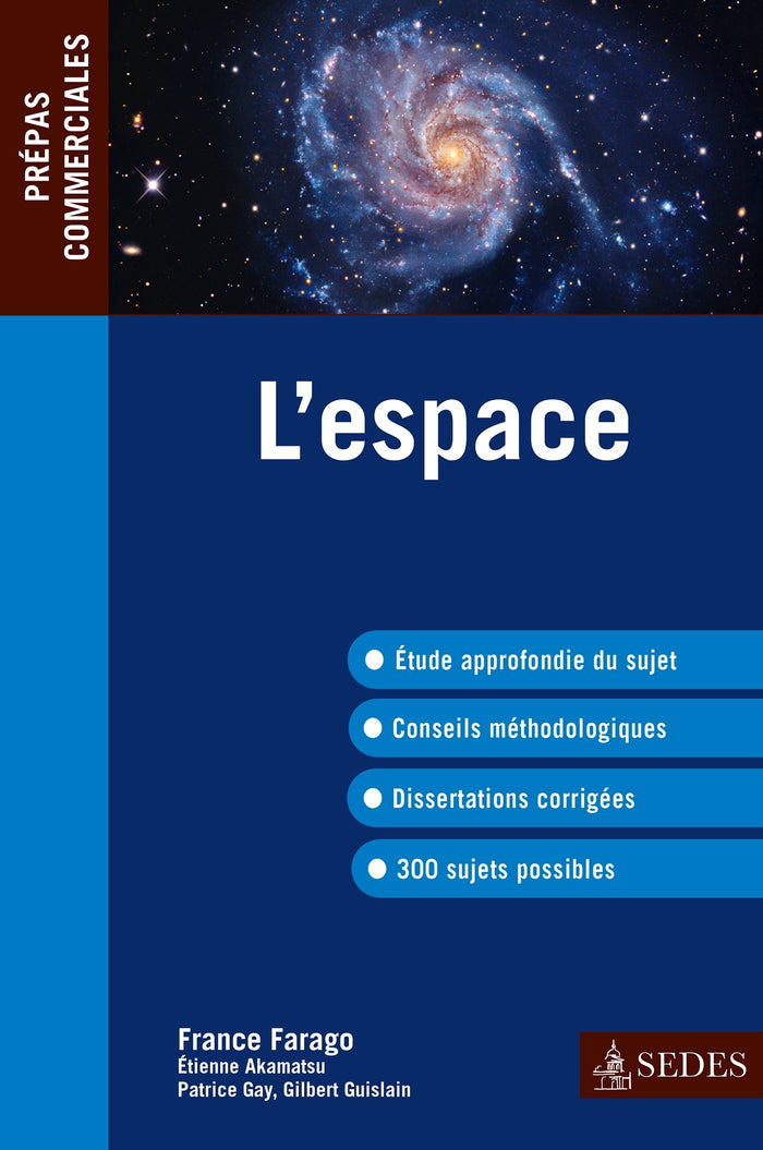 L'espace - Prépas commerciales 2013-2014