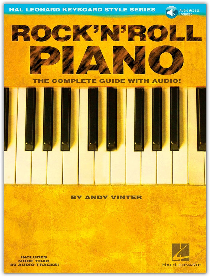 Rock'N'Roll Piano Complete Guide + Cd.
