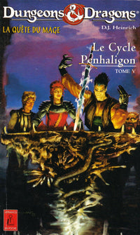 Le Cycle Penhaligon Tome 5 : La Quete Du Mage