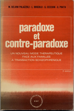 Paradoxe et contre-paradoxe