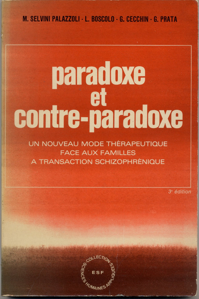 Paradoxe et contre-paradoxe