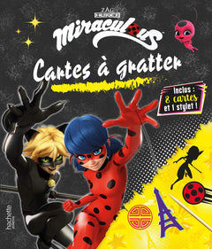 Miraculous - Cartes à gratter