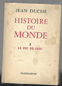 Cdl-histoire du monde